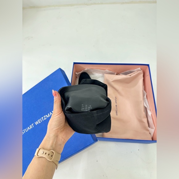 Gillian 60 stretch suede over the knee boots *NEW - Picture 5 of 6